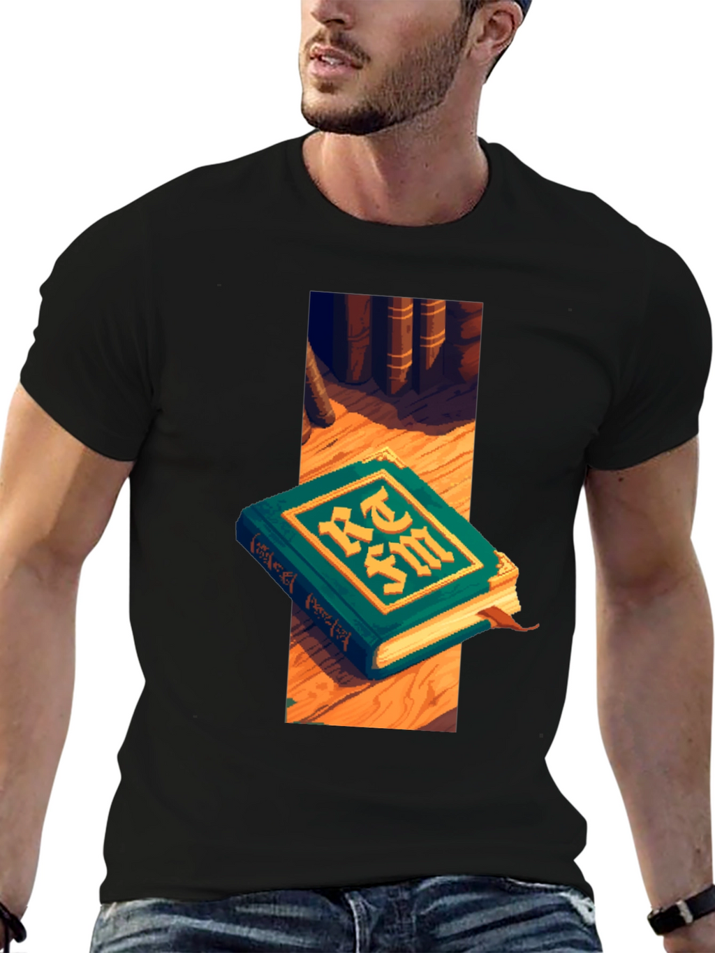 Mystical Book Graphic Tee
