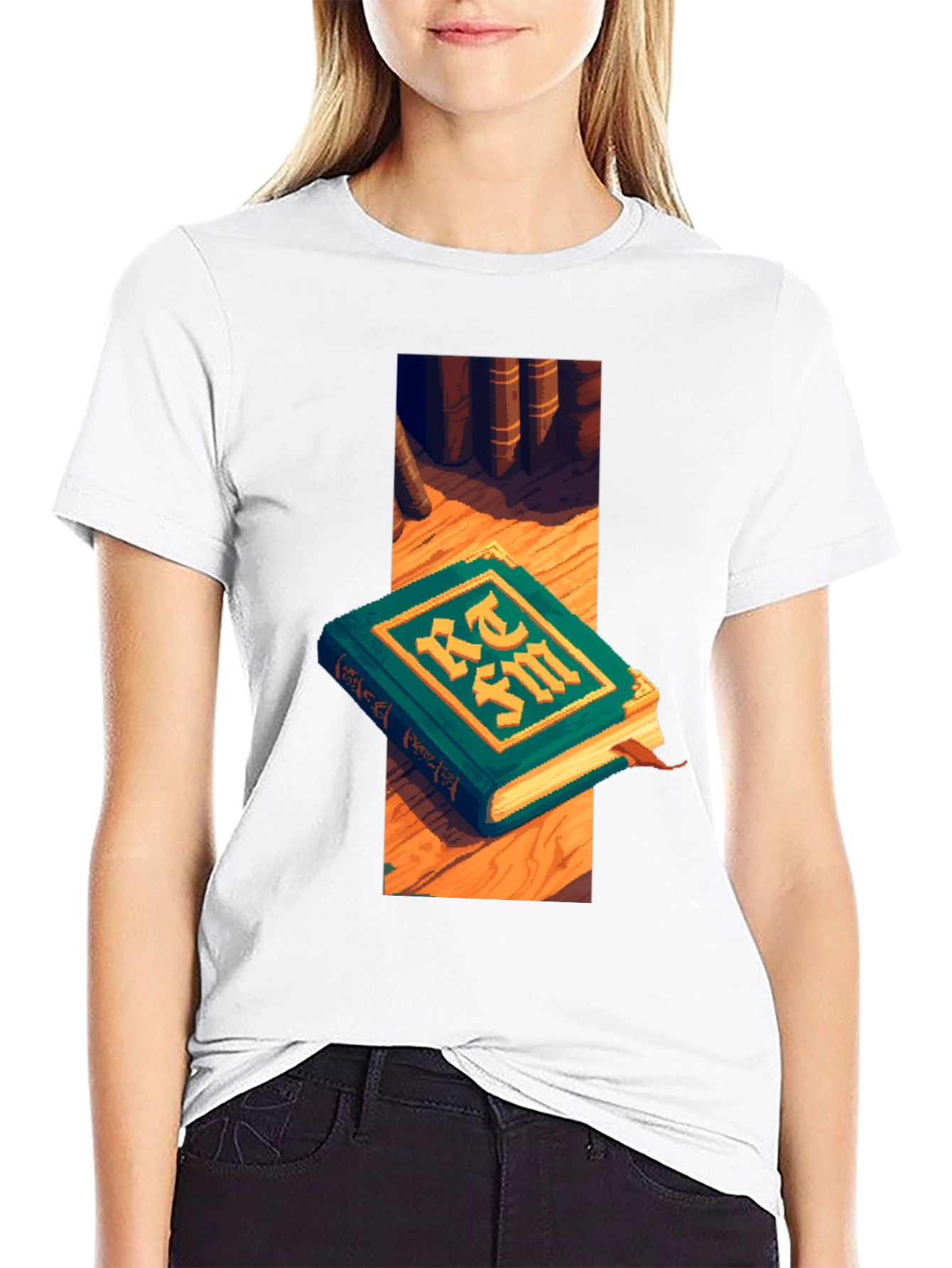 Mystical Book Graphic Tee