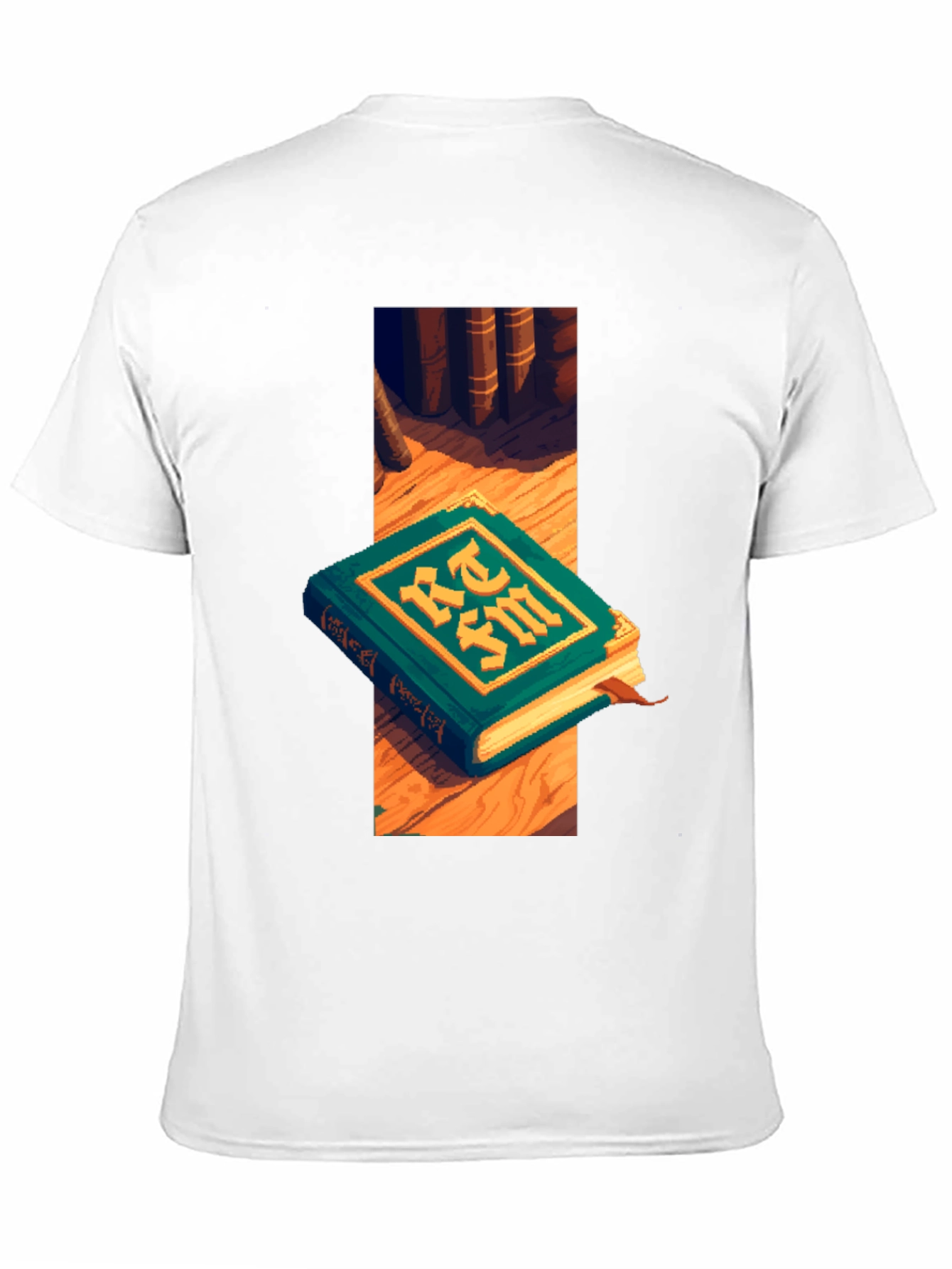 Mystical Book Graphic Tee
