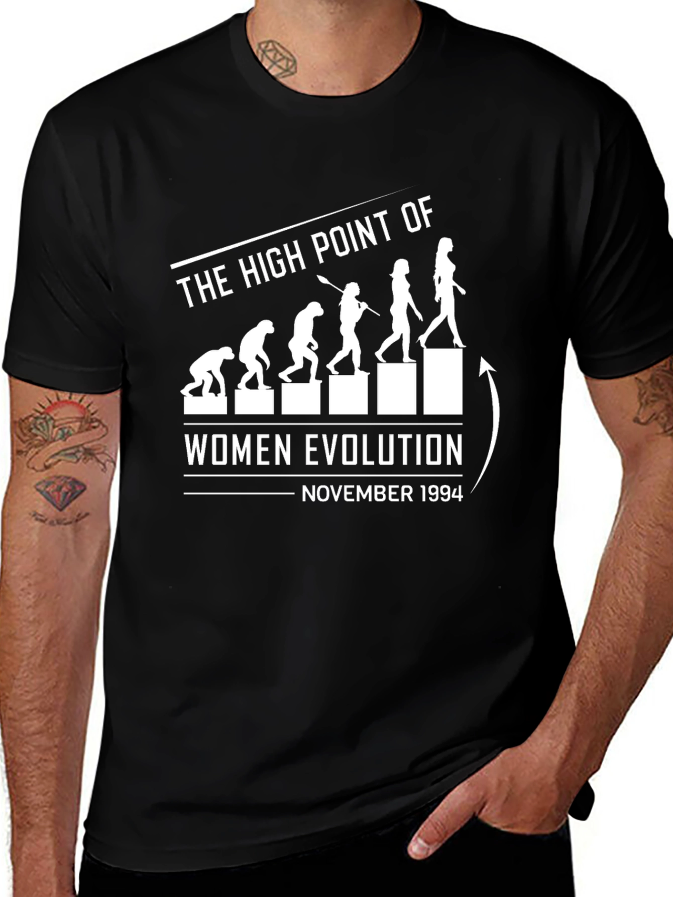 Women Evolution November 1994 T-Shirt