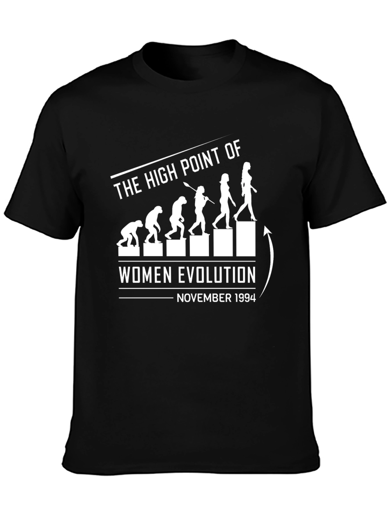 Women Evolution November 1994 T-Shirt