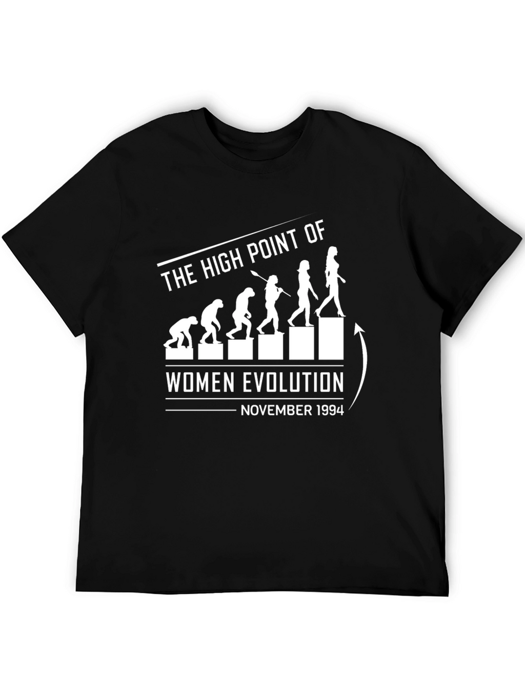 Women Evolution November 1994 T-Shirt