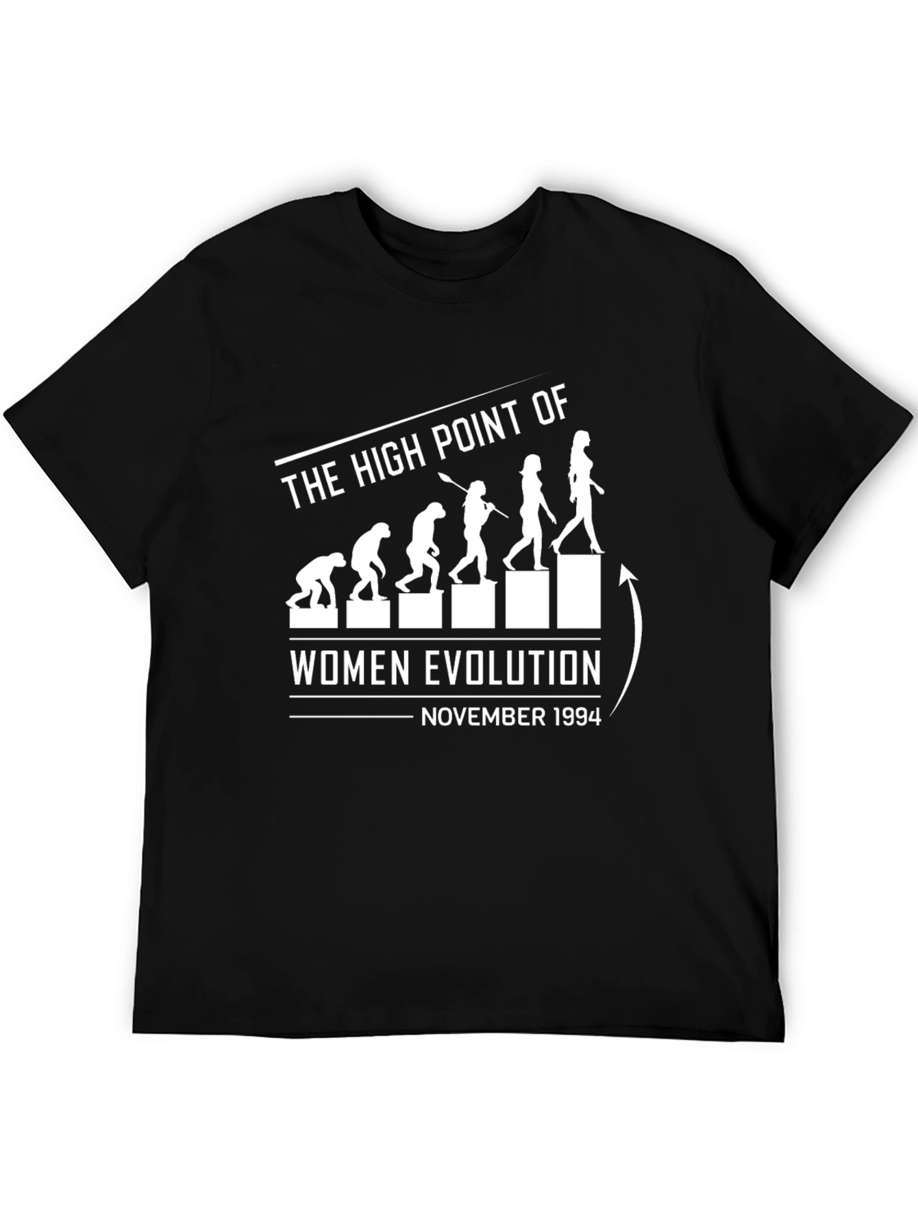 Women Evolution November 1994 T-Shirt