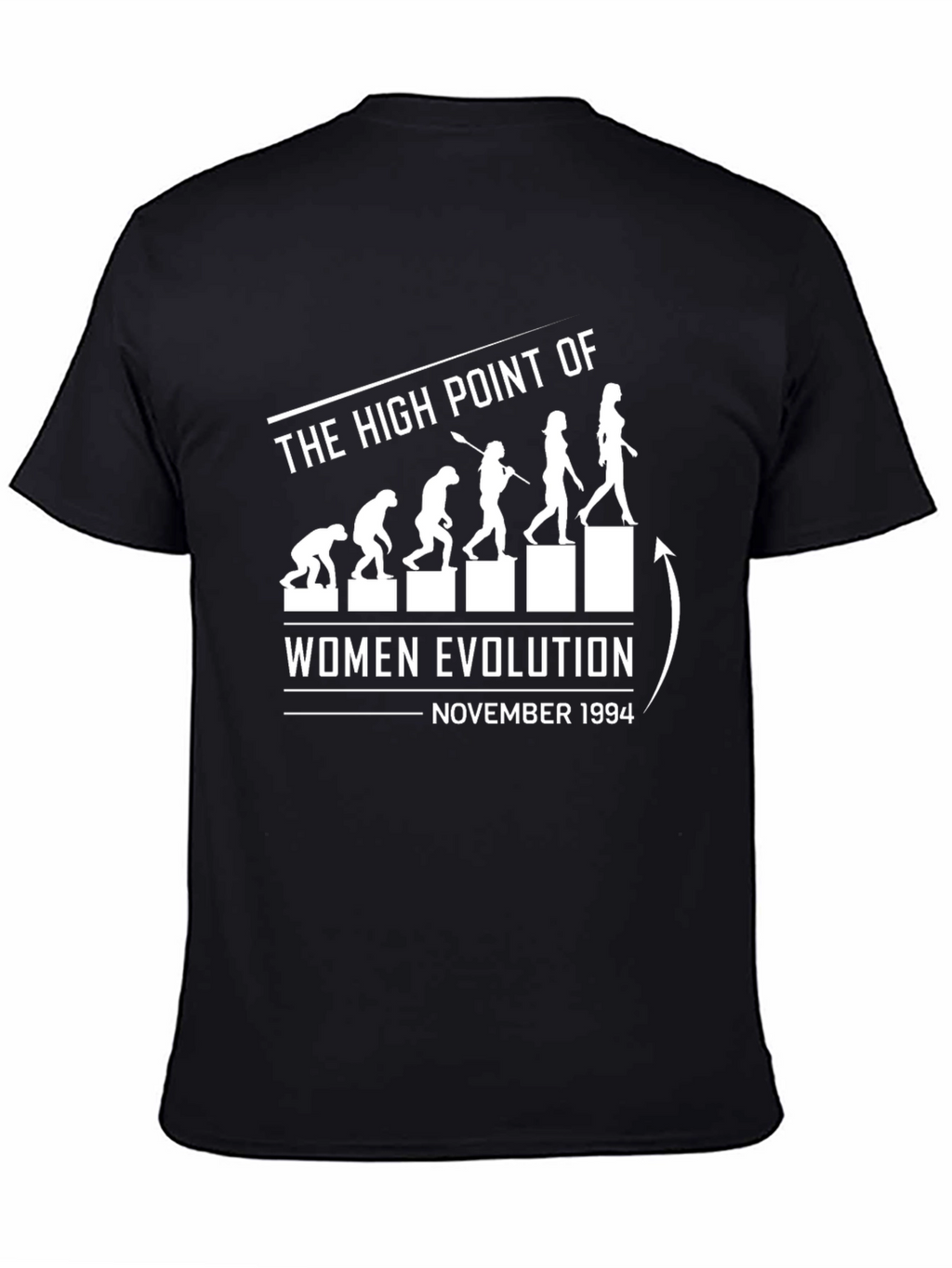 Women Evolution November 1994 T-Shirt
