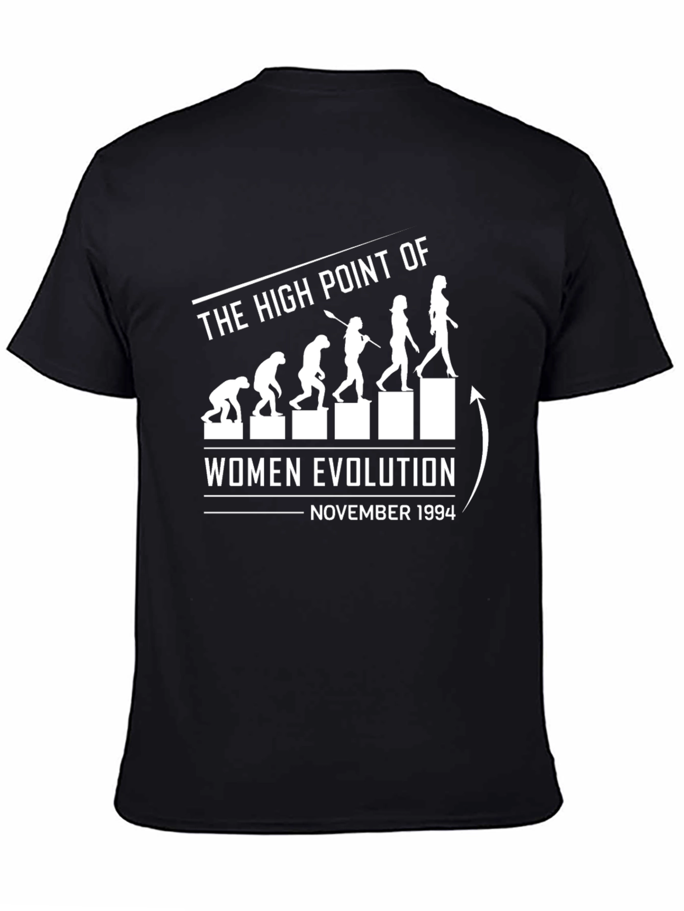 Women Evolution November 1994 T-Shirt