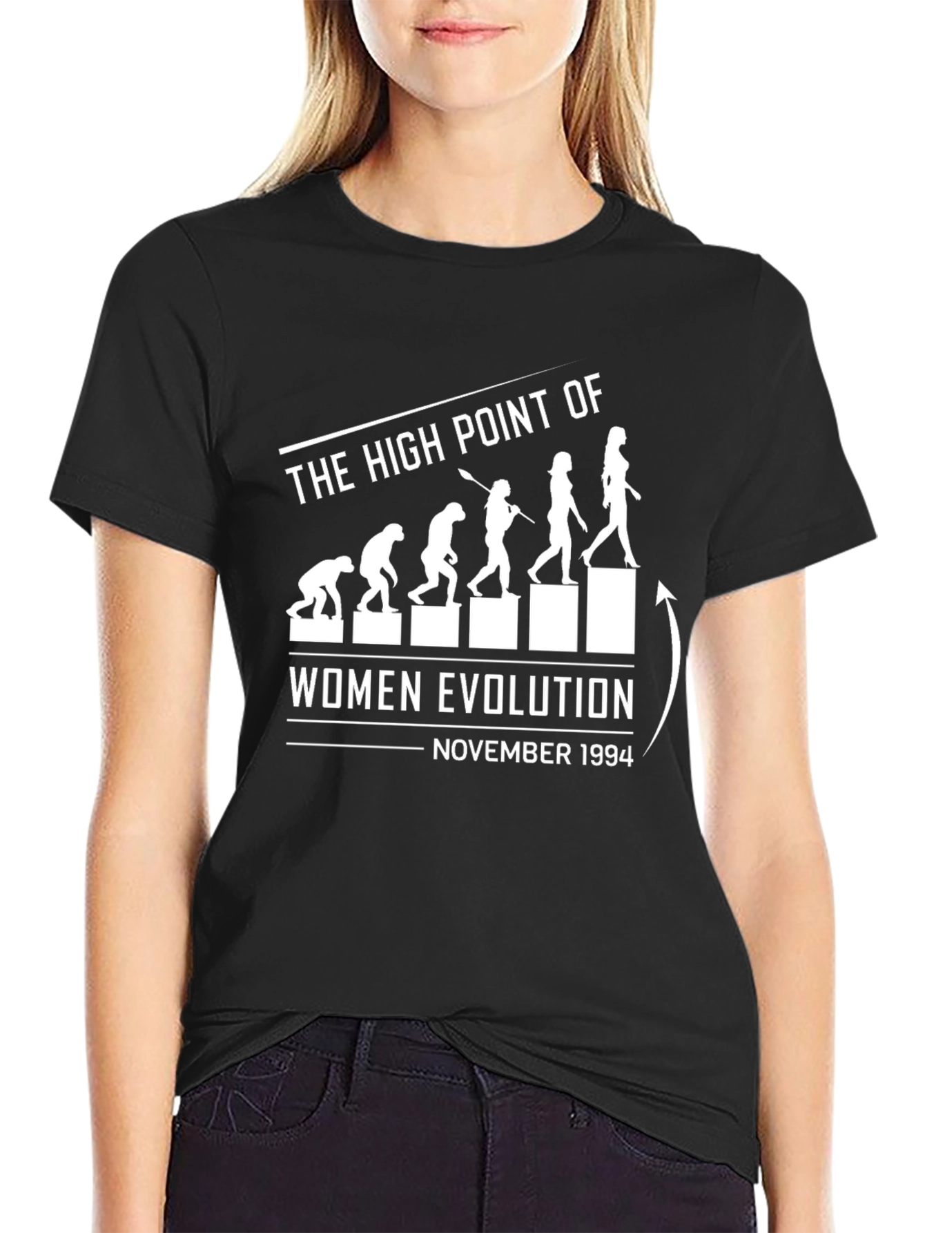 Women Evolution November 1994 T-Shirt
