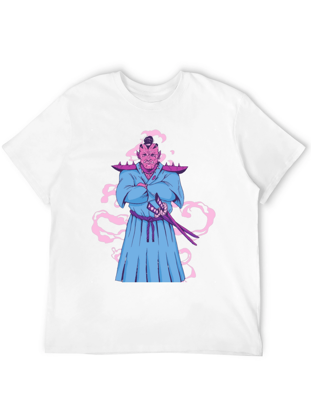 Cool Anime Samurai T-Shirt