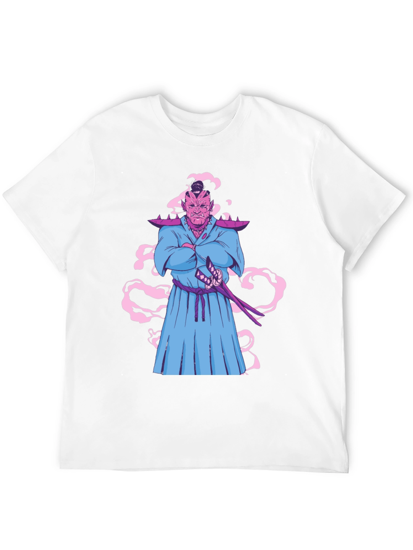 Cool Anime Samurai T-Shirt