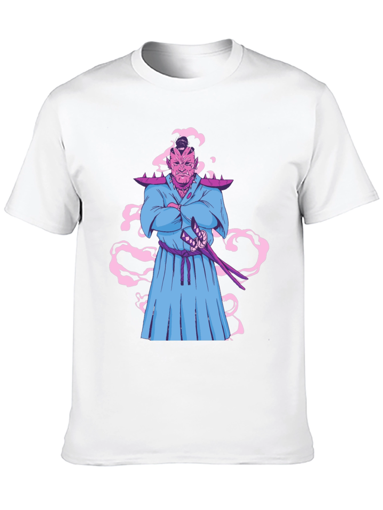 Cool Anime Samurai T-Shirt