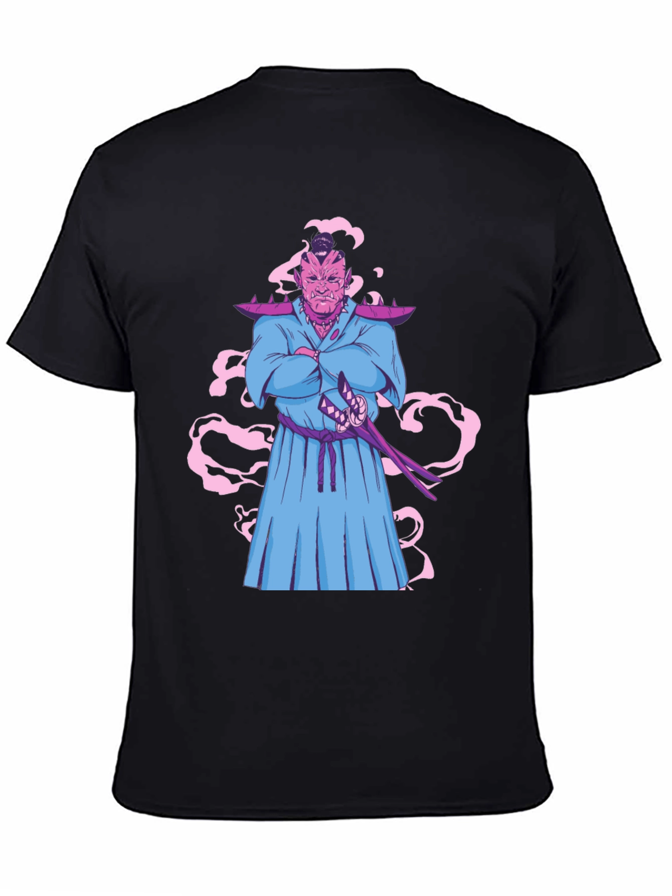 Cool Anime Samurai T-Shirt