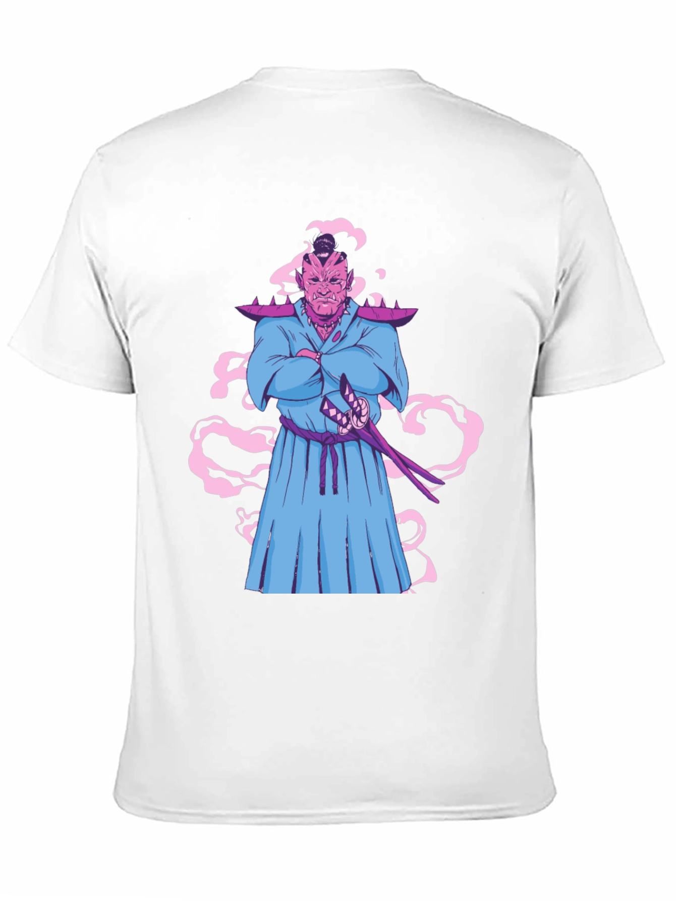 Cool Anime Samurai T-Shirt