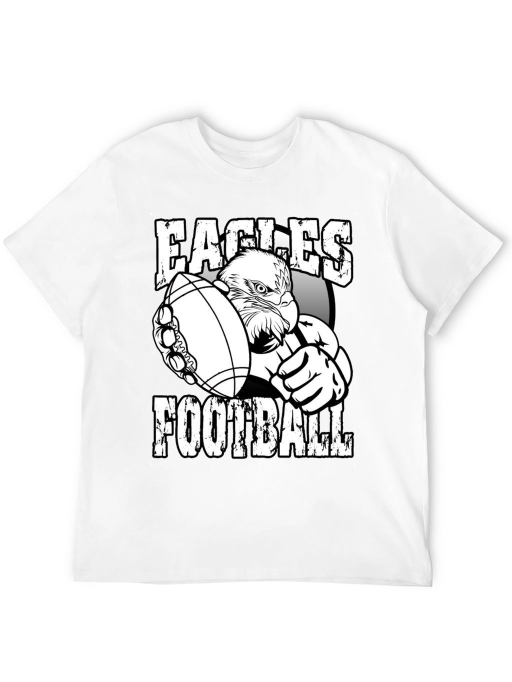 Eagles Football Graphic T-Shirt
