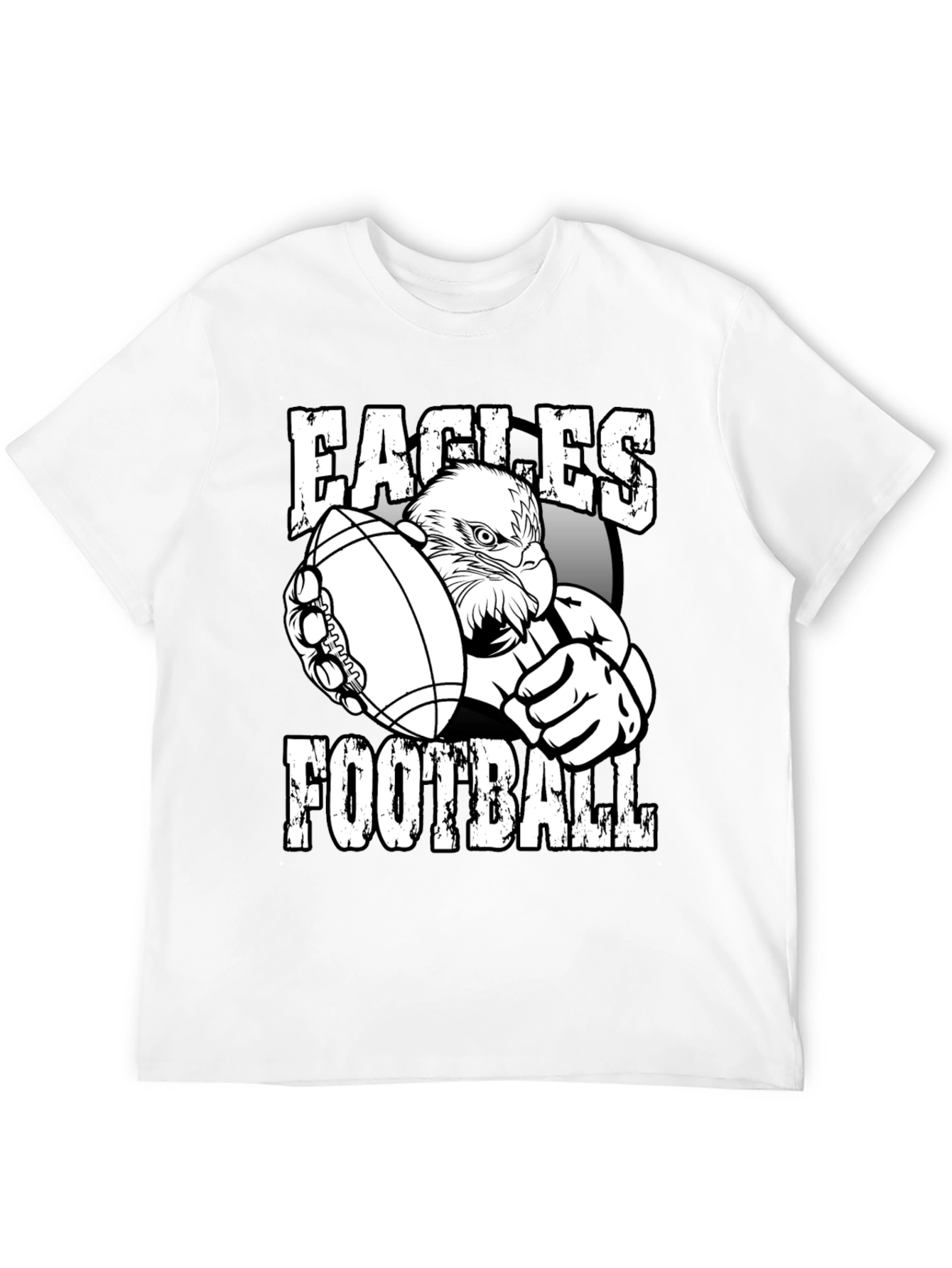 Eagles Football Graphic T-Shirt