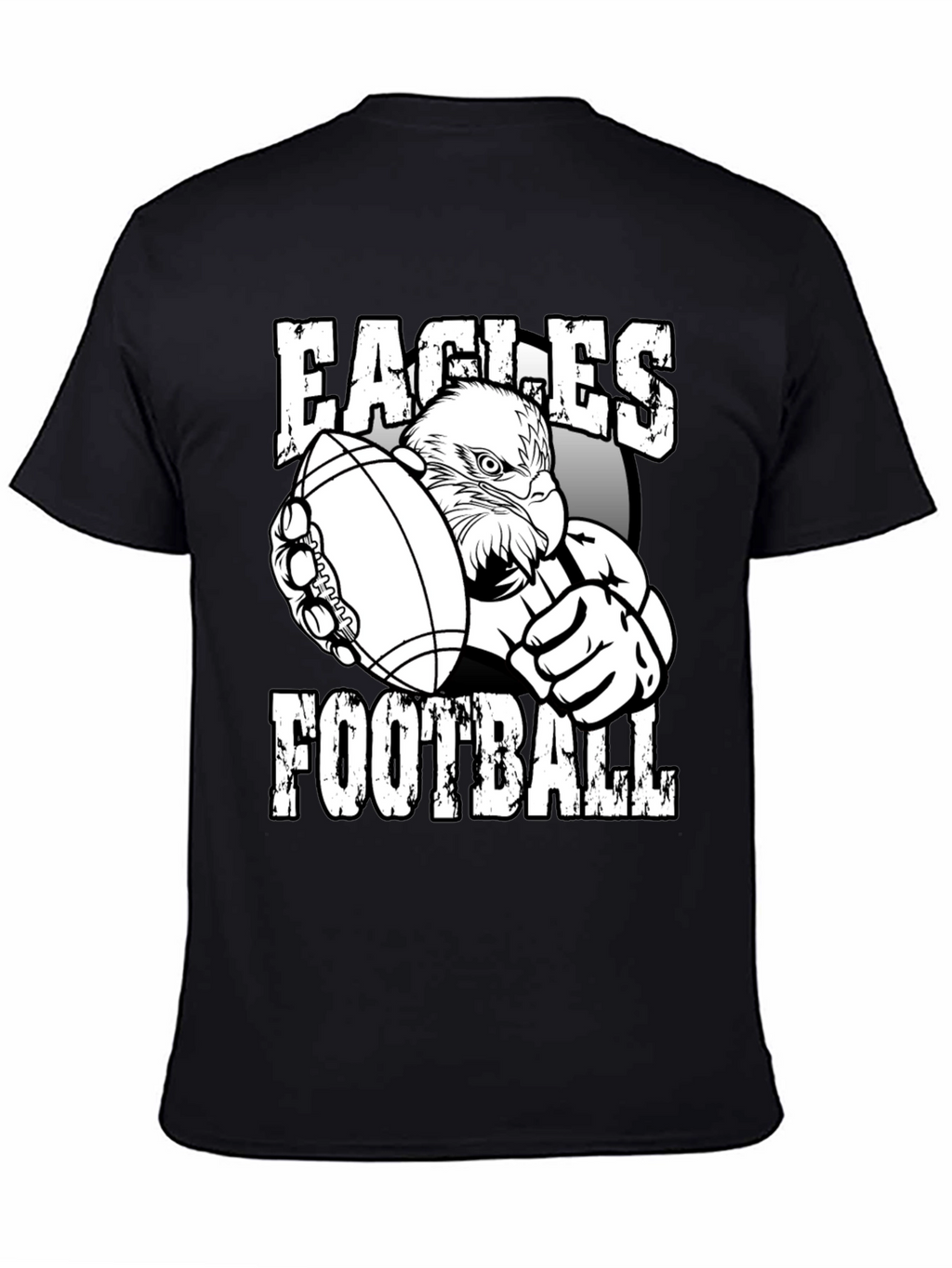 Eagles Football Graphic T-Shirt