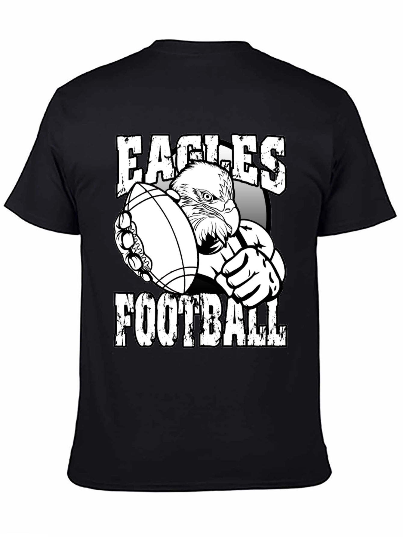 Eagles Football Graphic T-Shirt