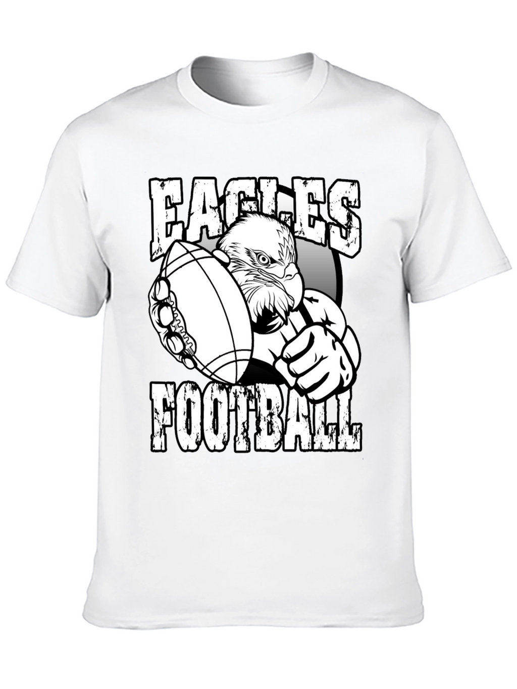 Eagles Football Graphic T-Shirt