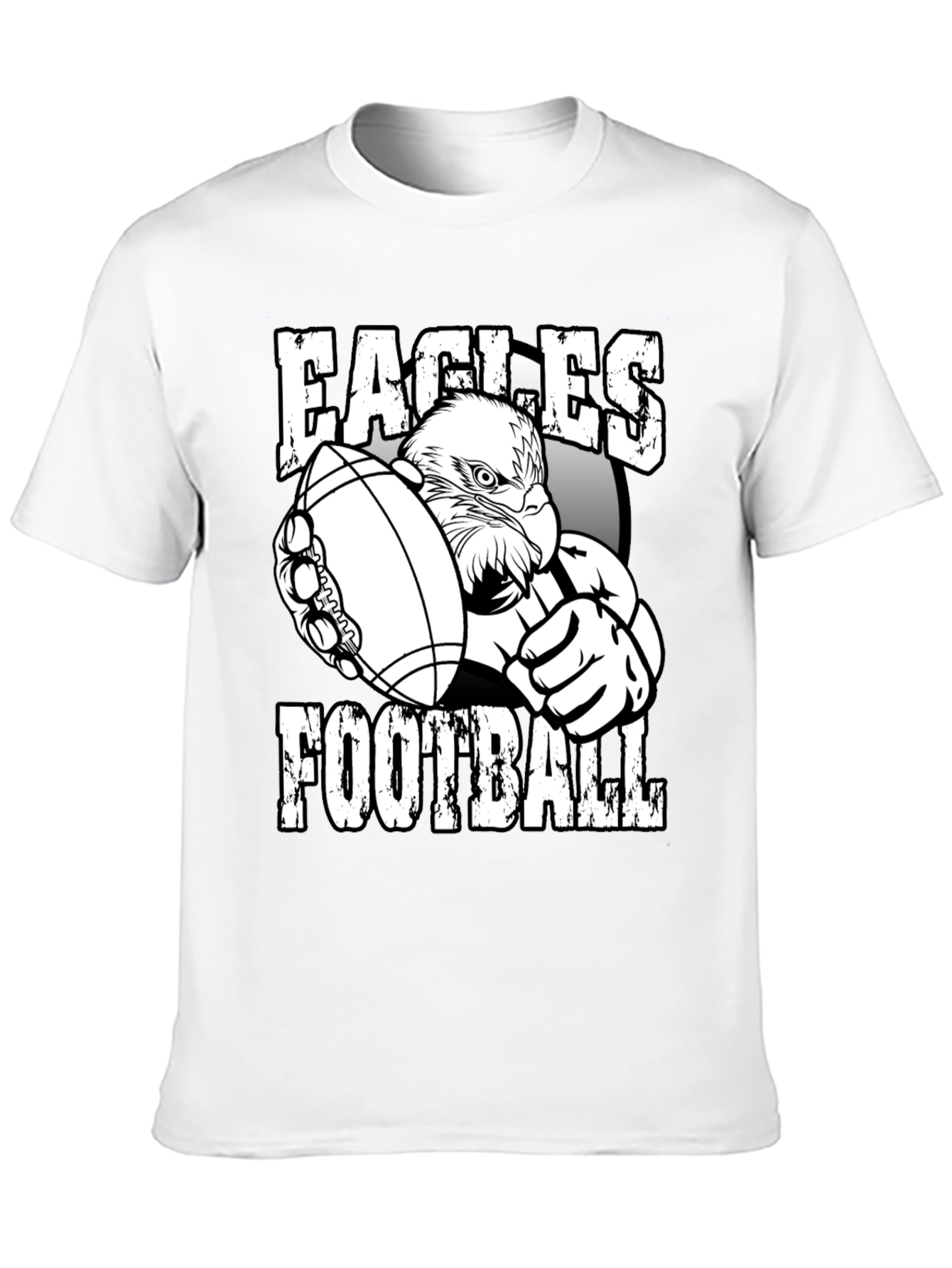 Eagles Football Graphic T-Shirt