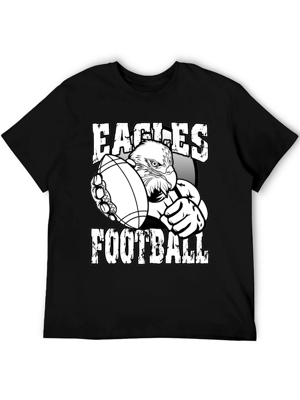 Eagles Football Graphic T-Shirt