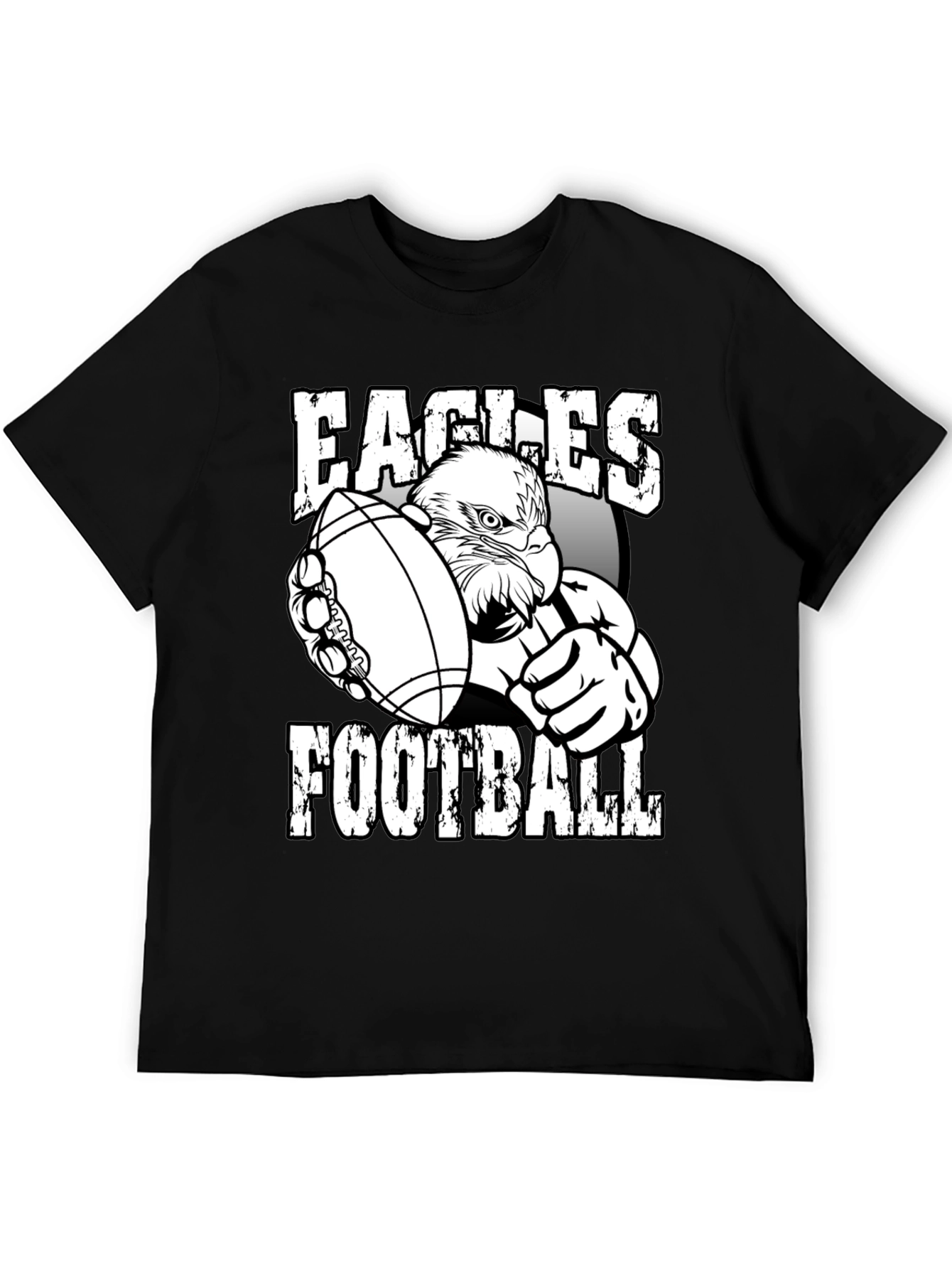 Eagles Football Graphic T-Shirt