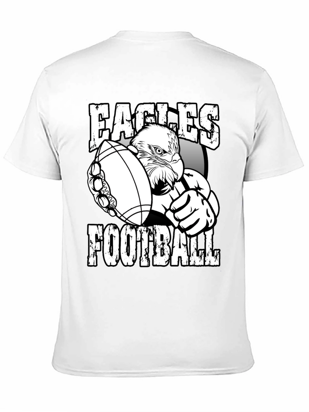Eagles Football Graphic T-Shirt