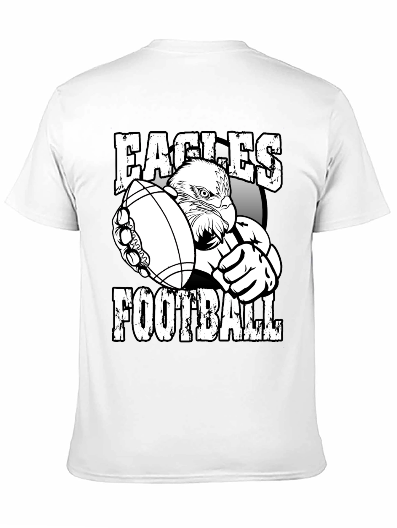 Eagles Football Graphic T-Shirt