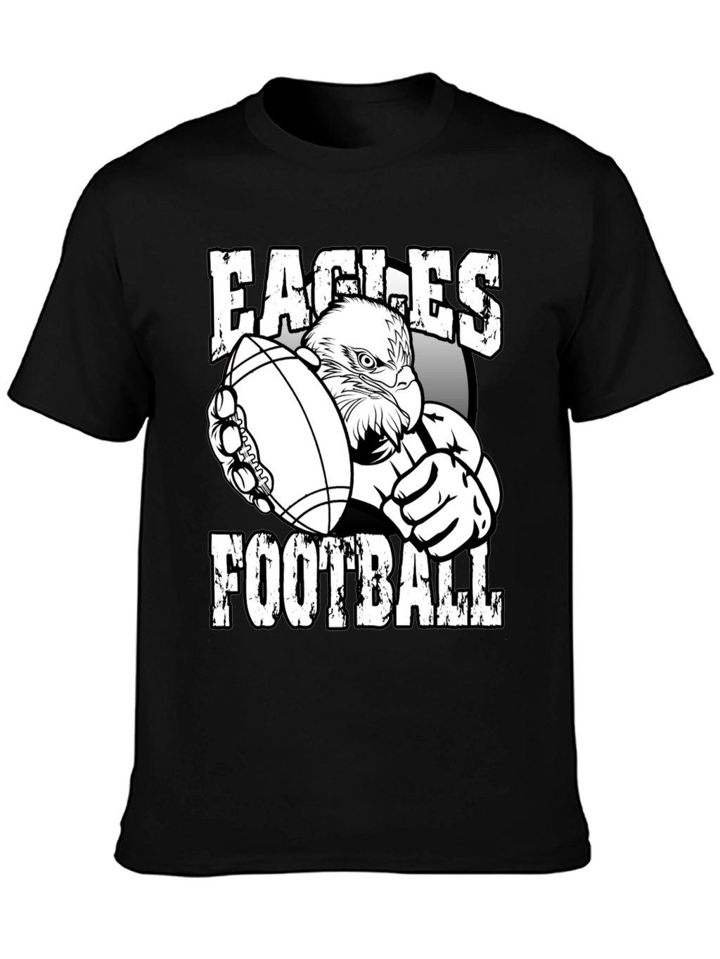 Eagles Football Graphic T-Shirt