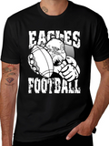 Eagles Football Graphic T-Shirt