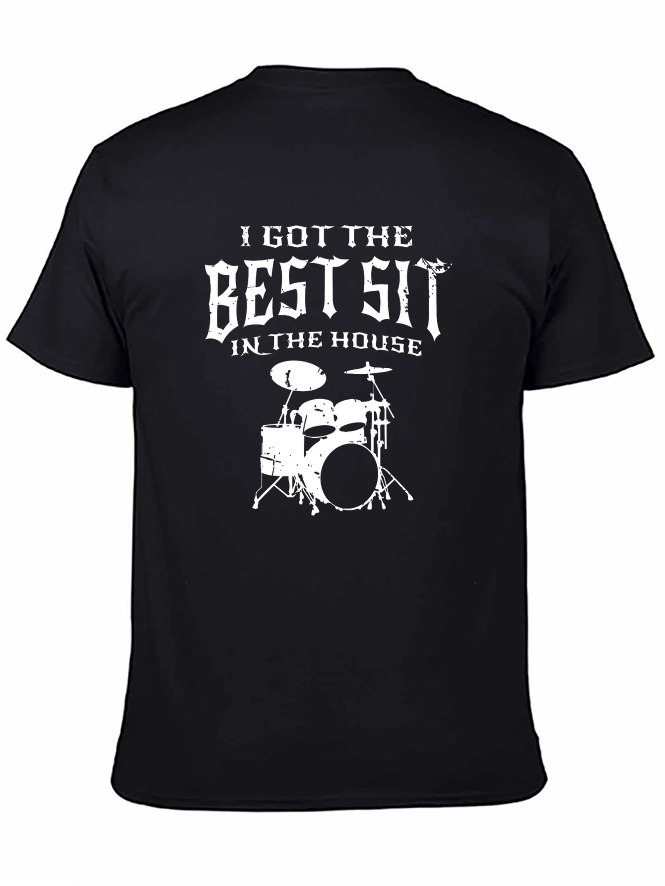 Best Seat in the House Drummer T-Shirt