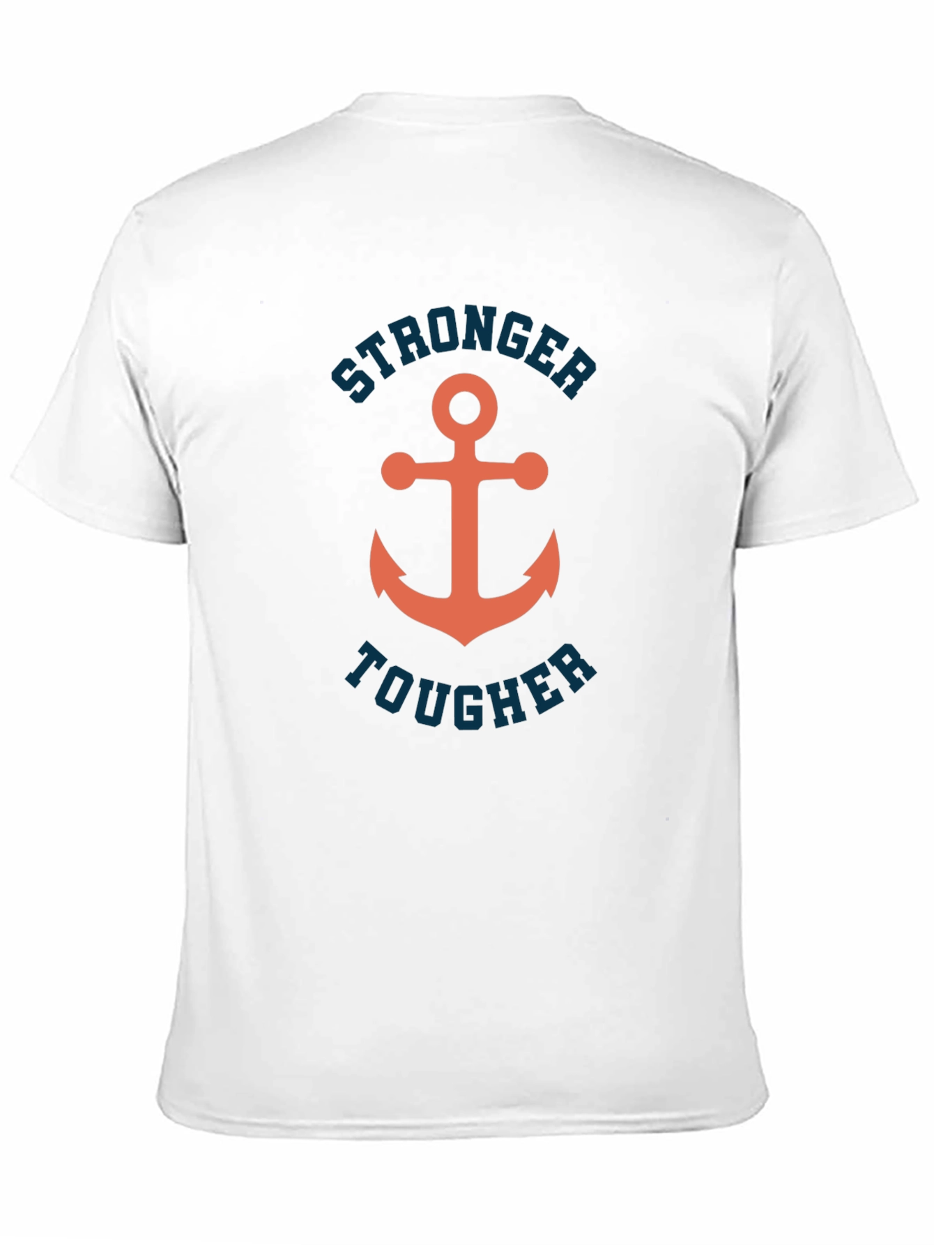 Stronger Tougher Anchor Graphic T-Shirt