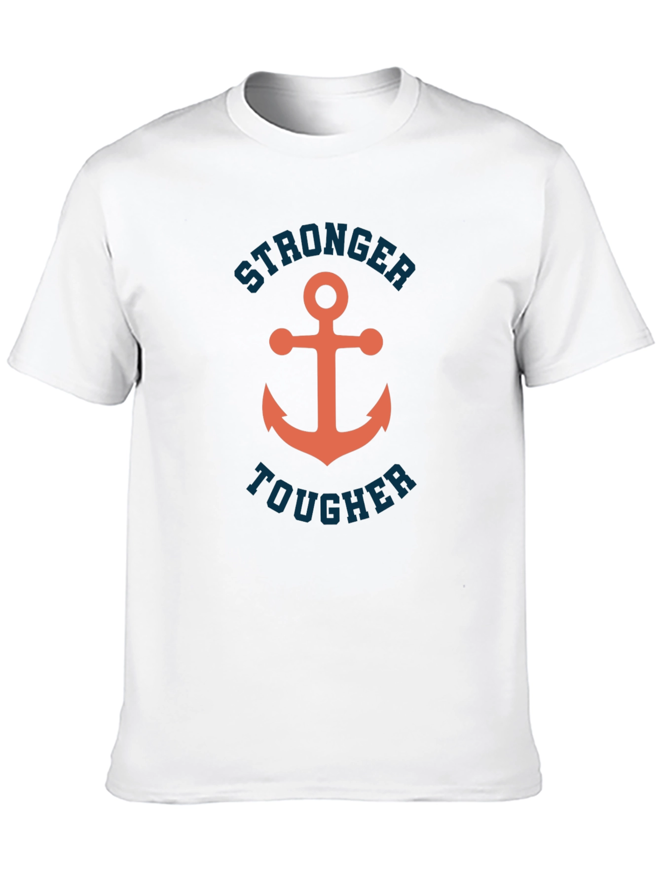 Stronger Tougher Anchor Graphic T-Shirt