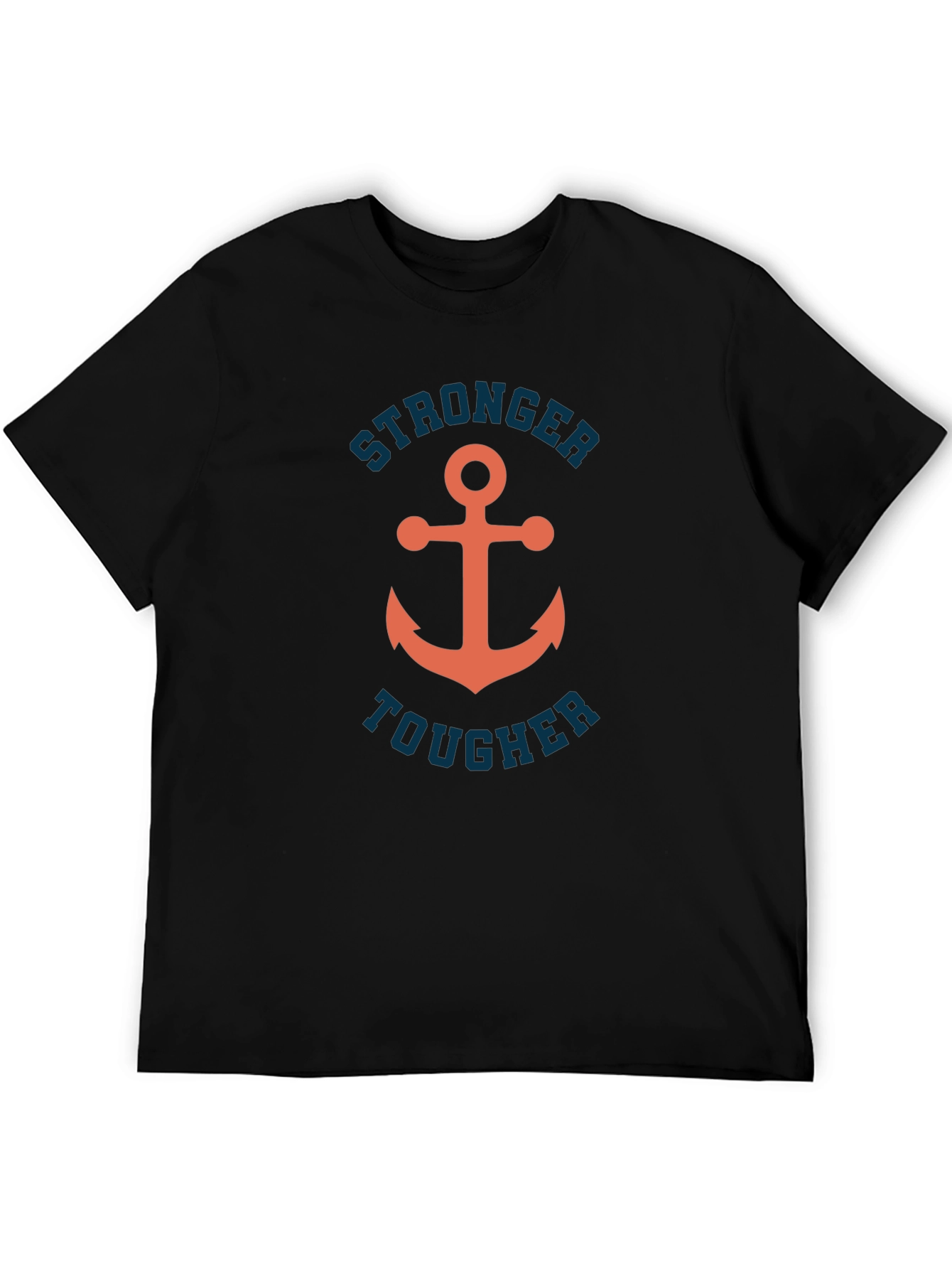 Stronger Tougher Anchor Graphic T-Shirt
