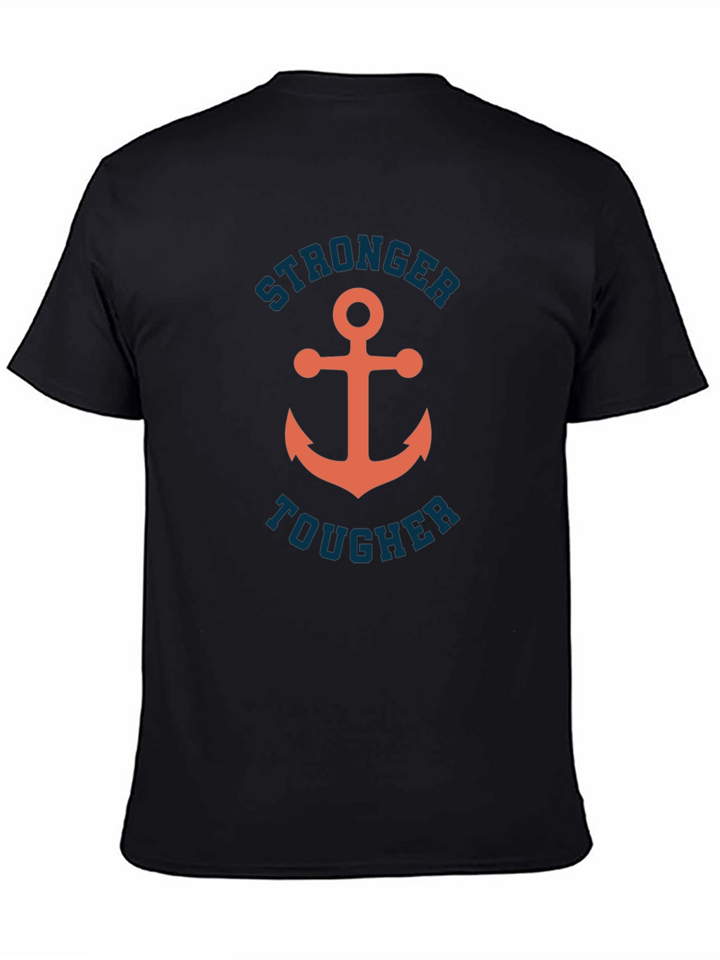 Stronger Tougher Anchor Graphic T-Shirt