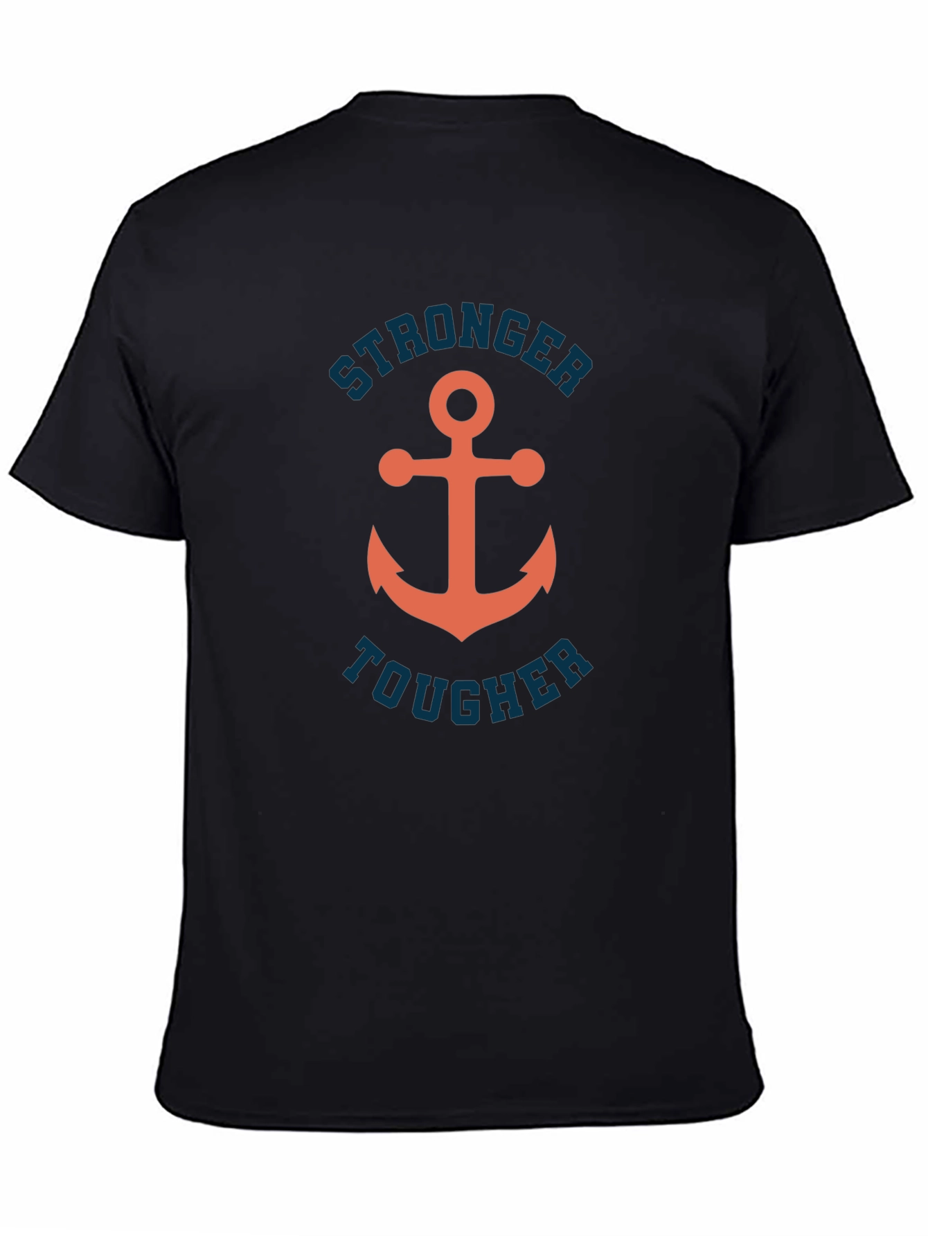 Stronger Tougher Anchor Graphic T-Shirt