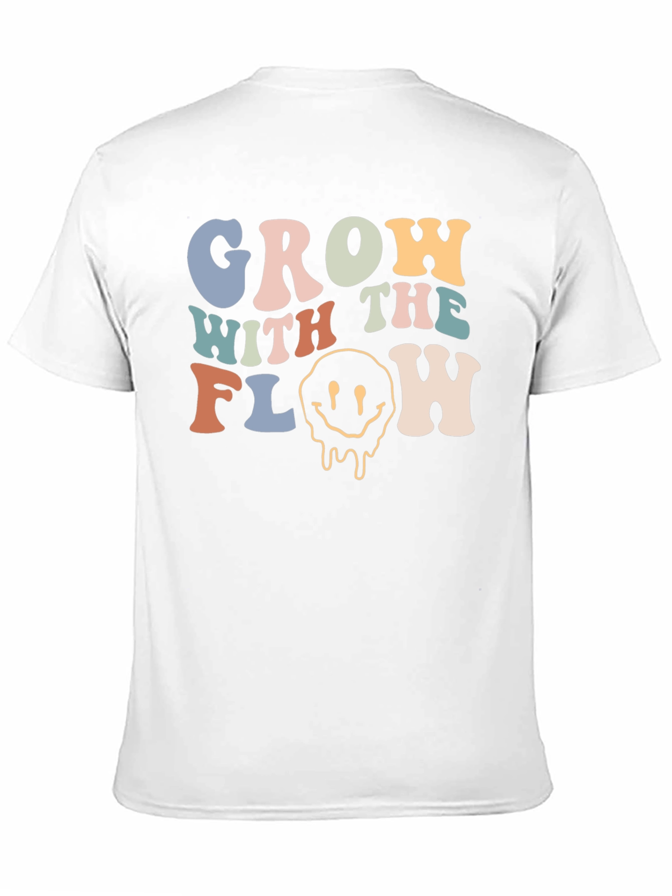 Grow with the Flow Graphic T-Shirt