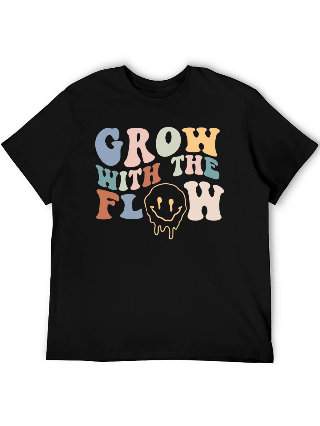 Grow with the Flow Graphic T-Shirt