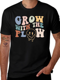 Grow with the Flow Graphic T-Shirt