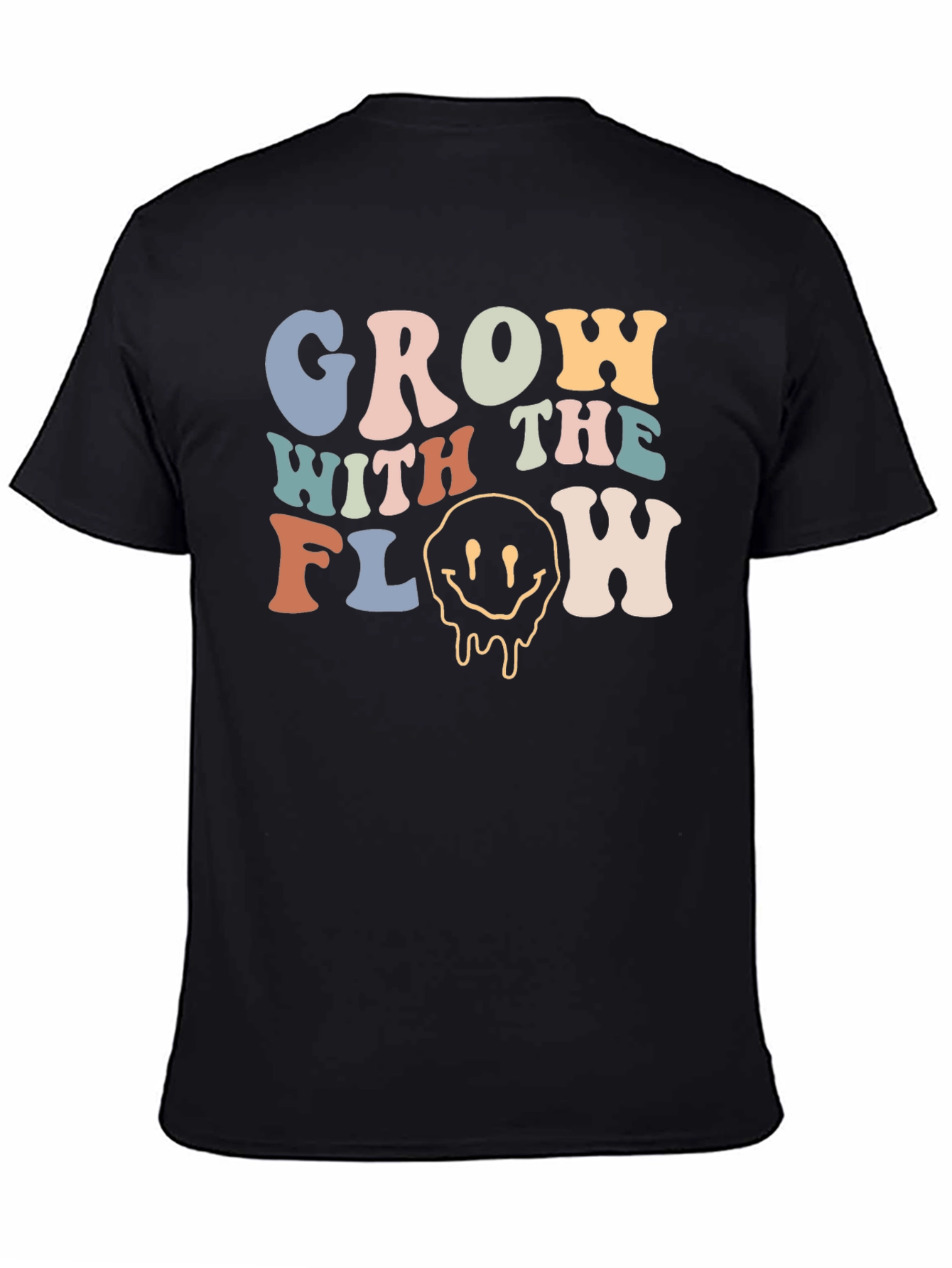 Grow with the Flow Graphic T-Shirt