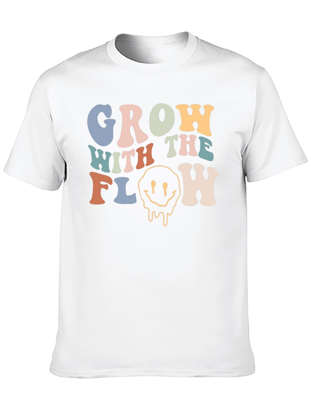 Grow with the Flow Graphic T-Shirt