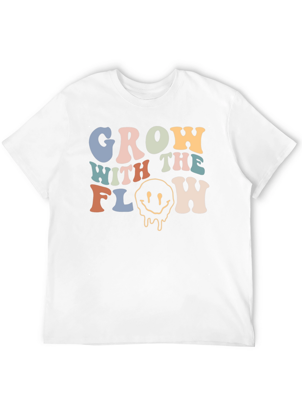 Grow with the Flow Graphic T-Shirt