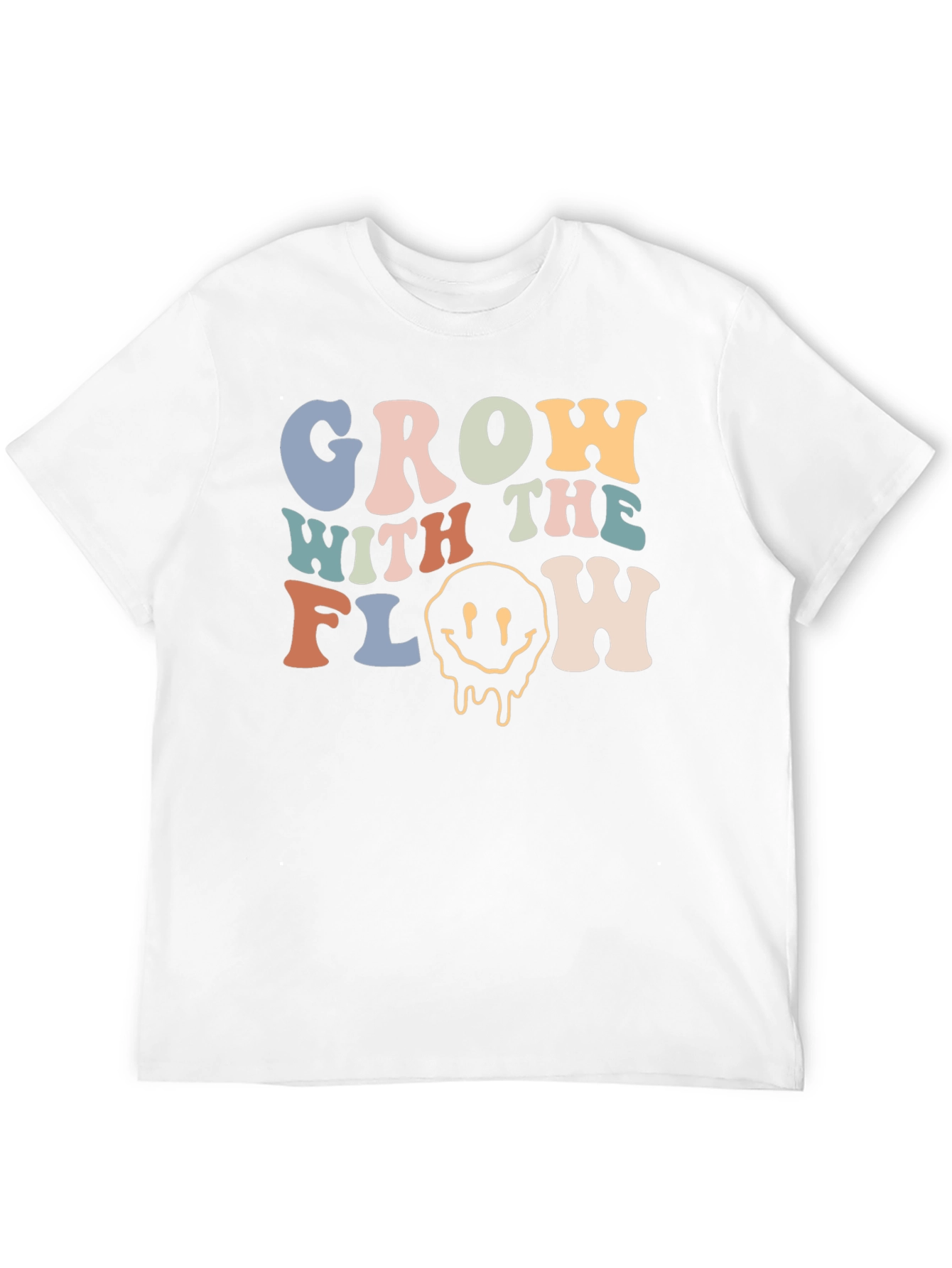 Grow with the Flow Graphic T-Shirt
