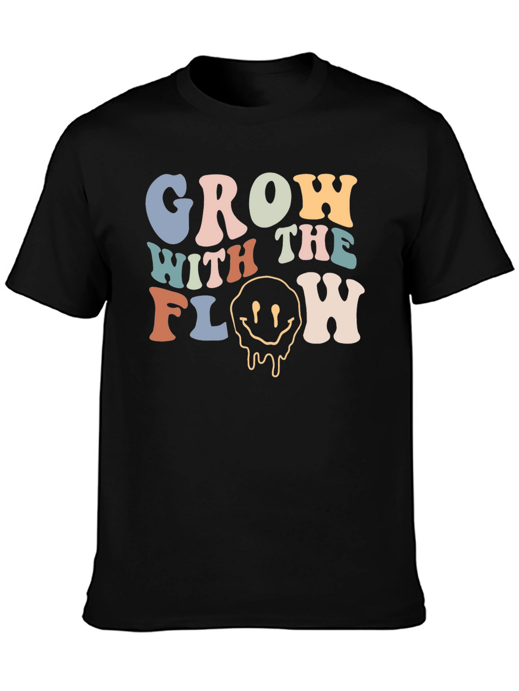 Grow with the Flow Graphic T-Shirt