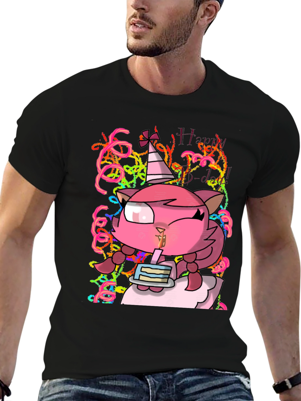 Birthday Cat T-Shirt