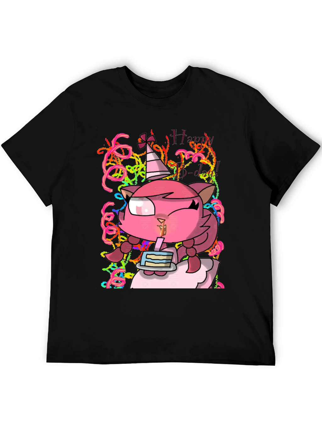 Birthday Cat T-Shirt