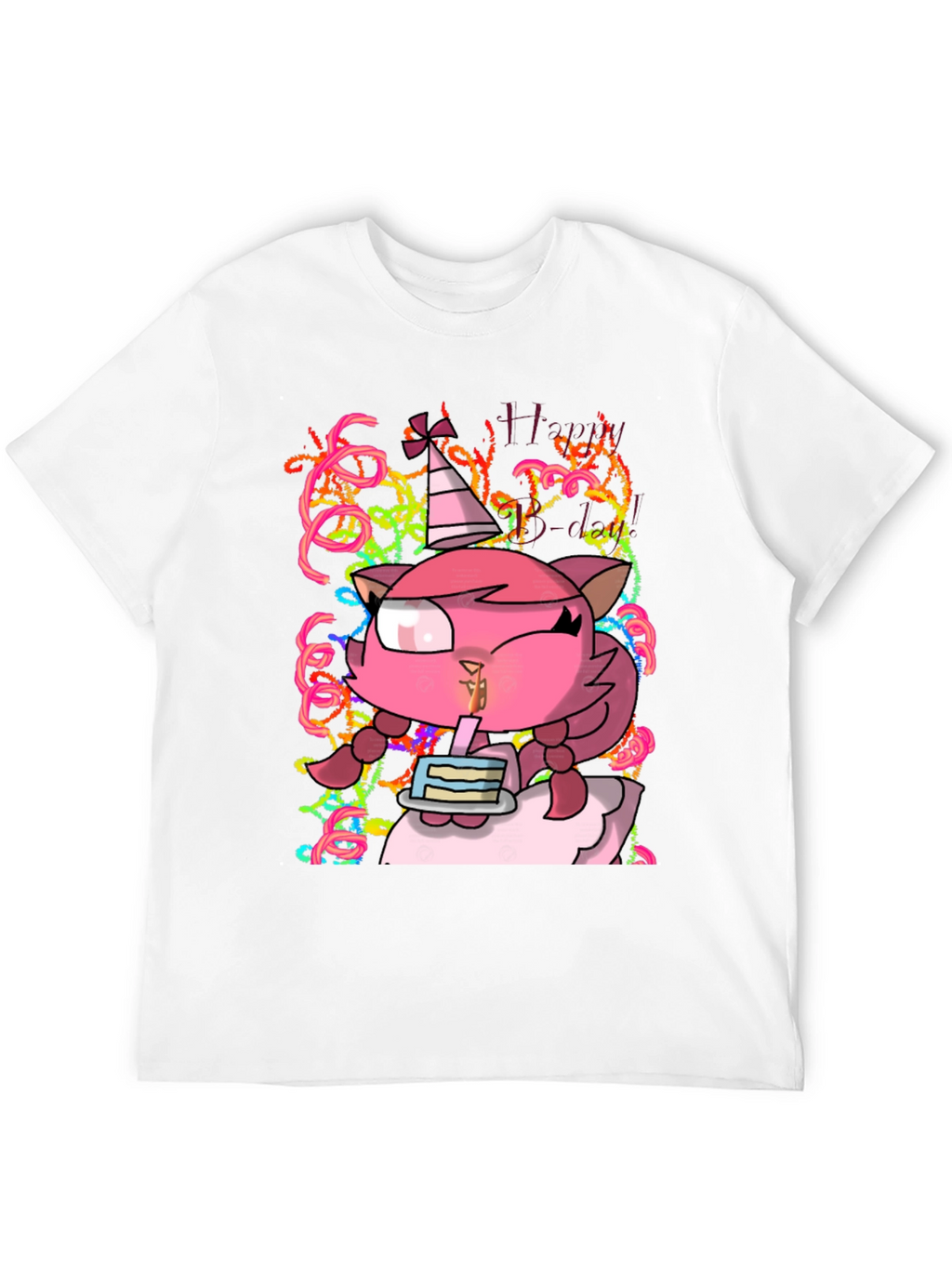 Birthday Cat T-Shirt