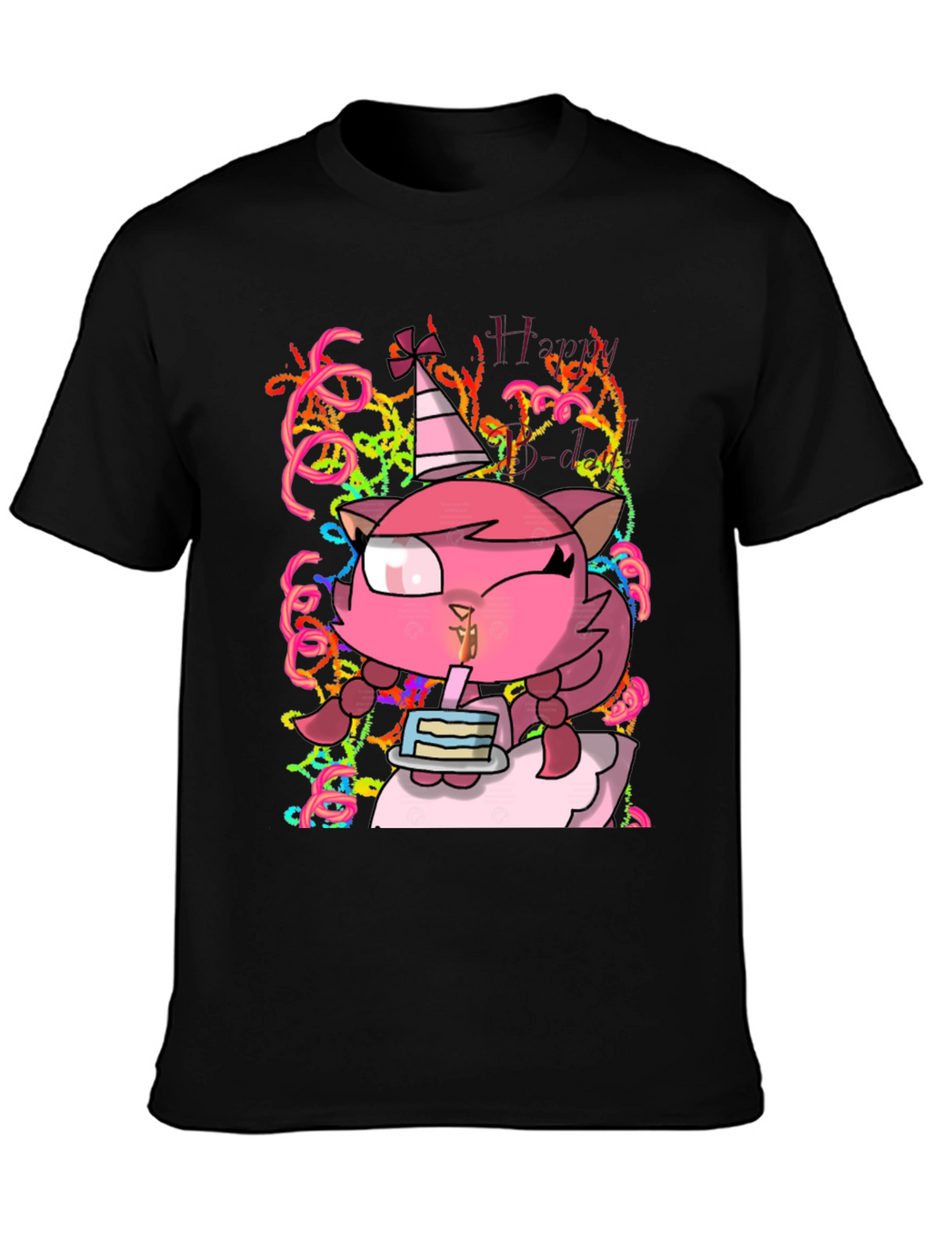 Birthday Cat T-Shirt