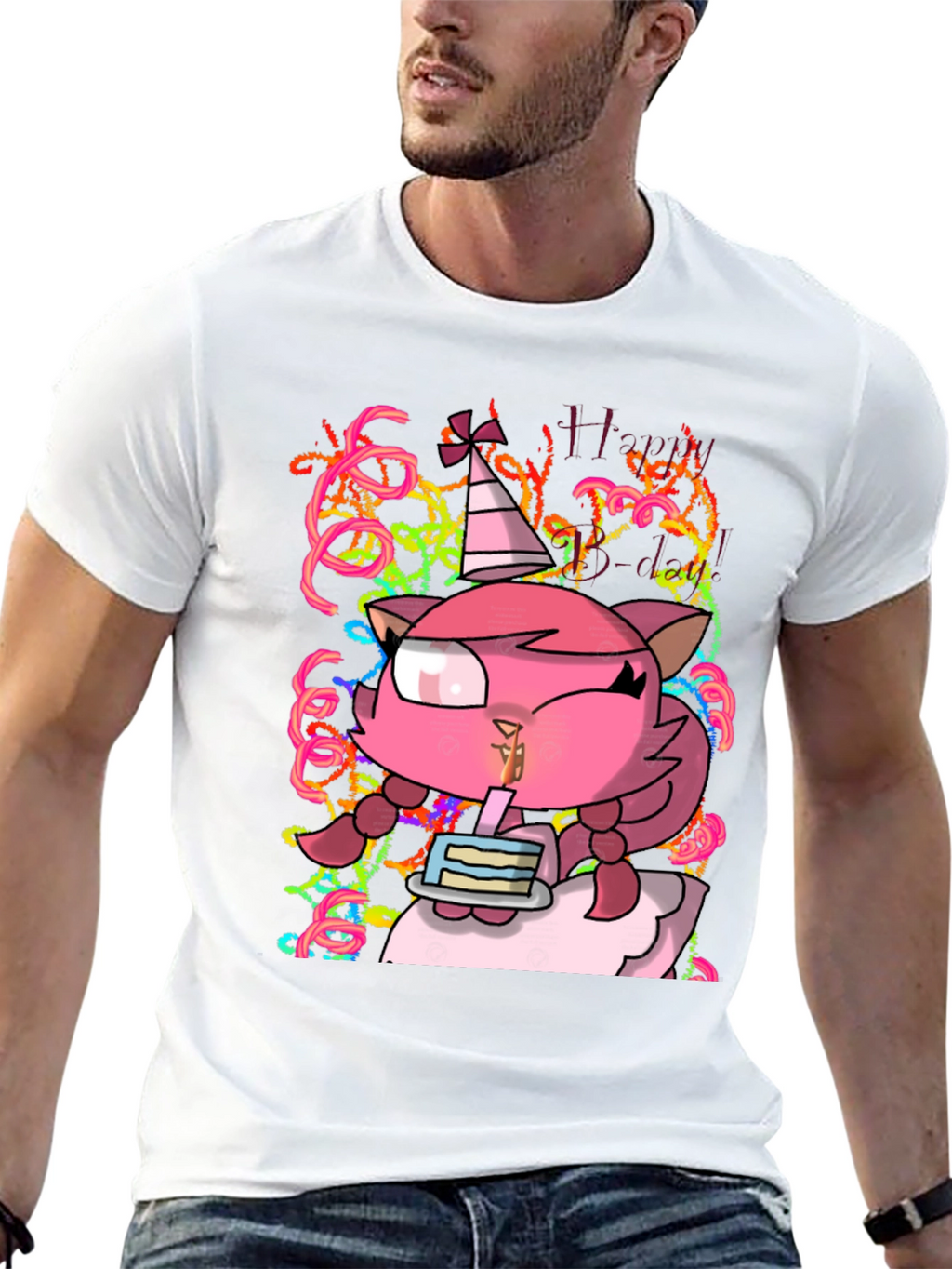 Birthday Cat T-Shirt