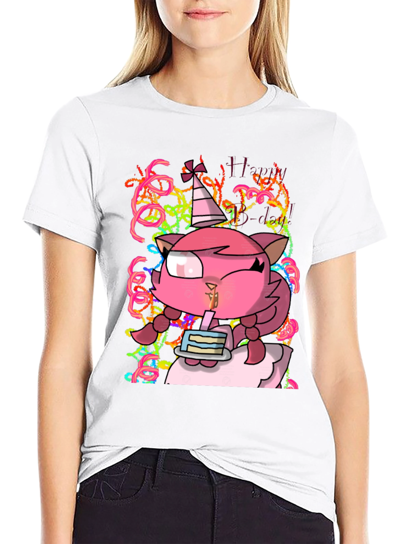 Birthday Cat T-Shirt