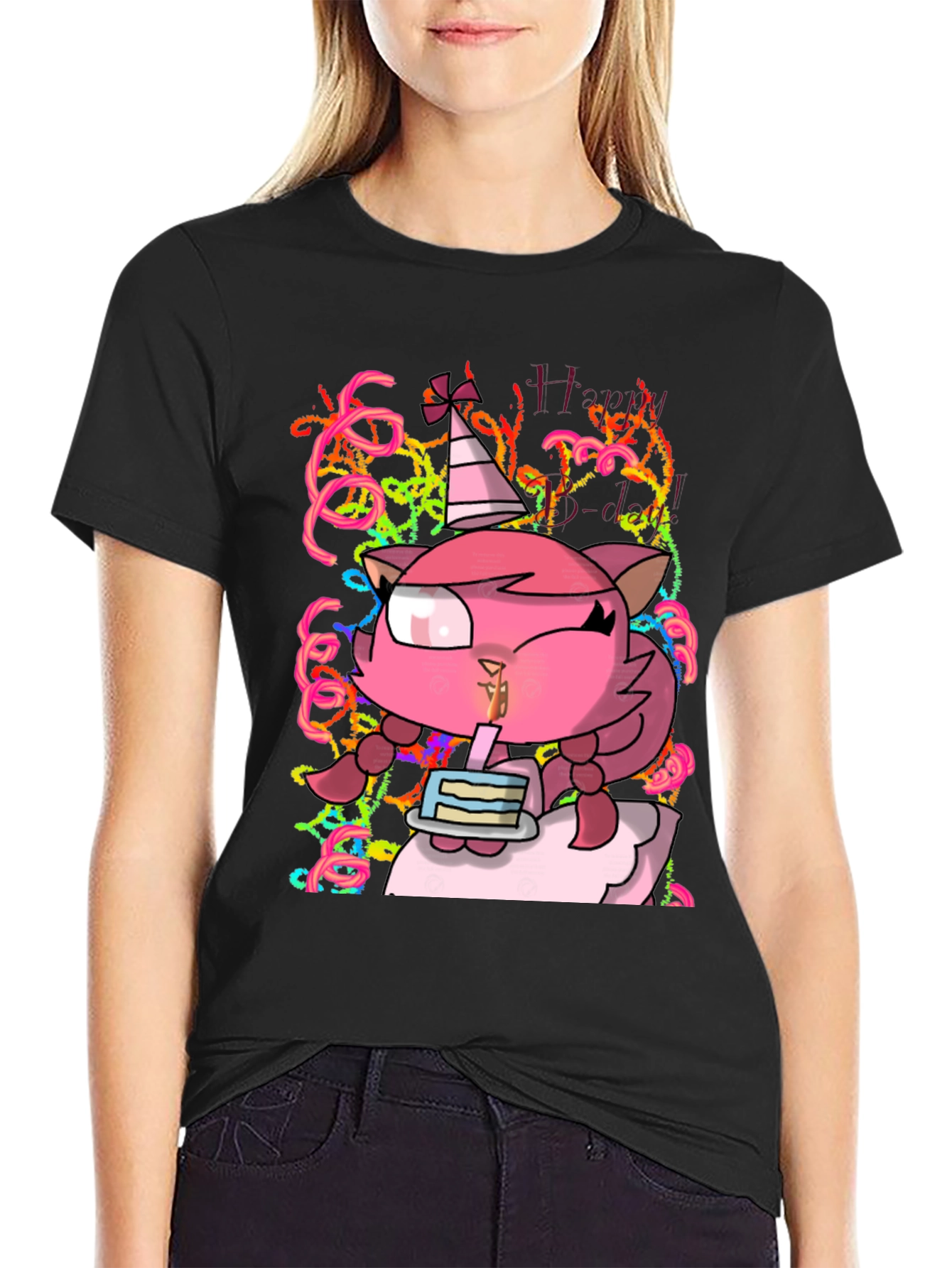Birthday Cat T-Shirt