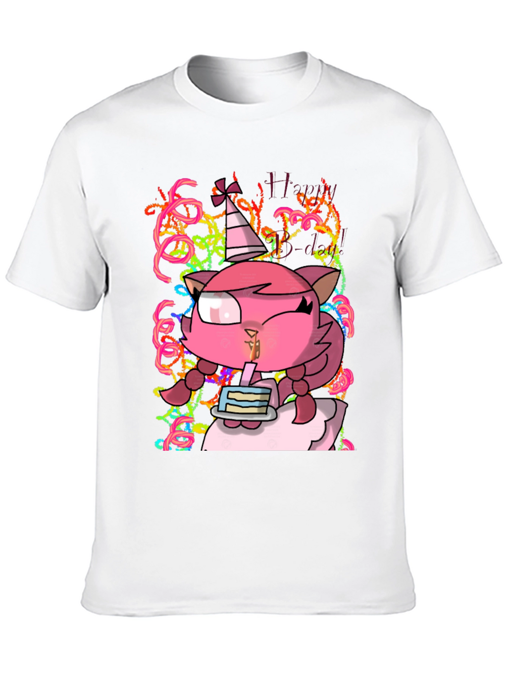 Birthday Cat T-Shirt