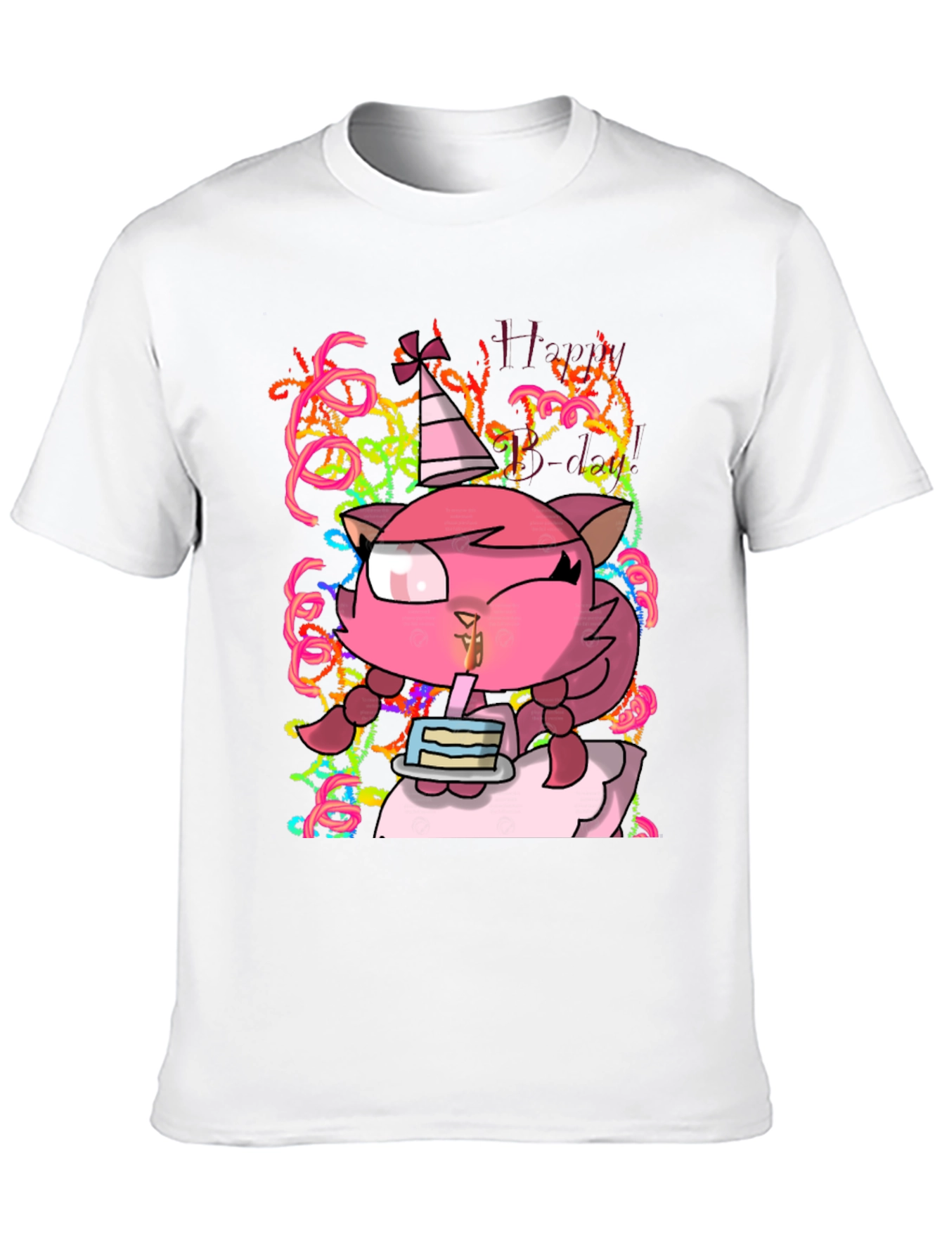 Birthday Cat T-Shirt